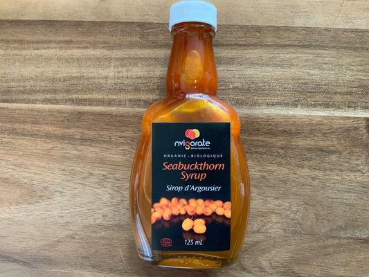 Nvigorate - Seabuckthorn Syrup (125ml)