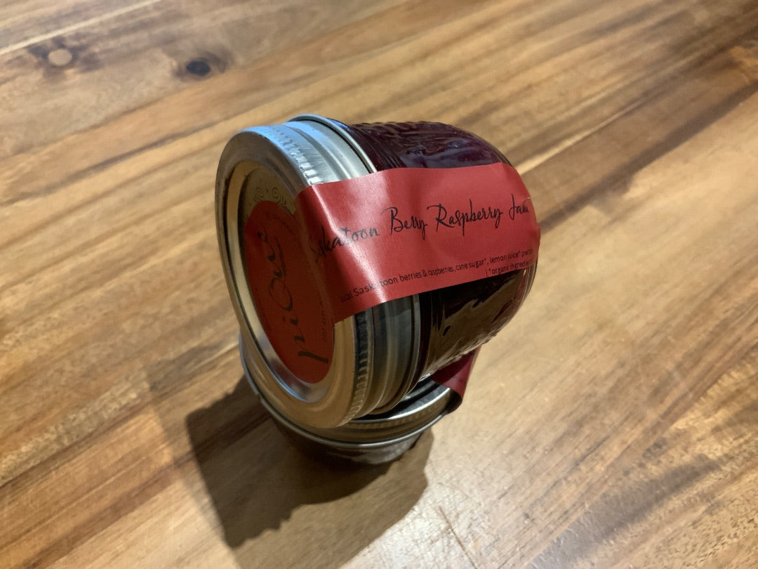 Pique - Saskatoon Berry Raspberry Jam - 125ml