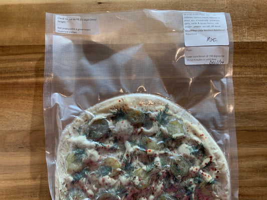 JJ's Vegan Cheese - GF Dill Pickle Pizza