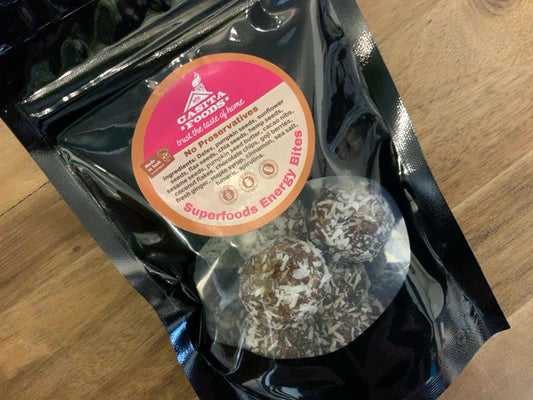 Casita Foods - Superfoods Energy Bites (GF)