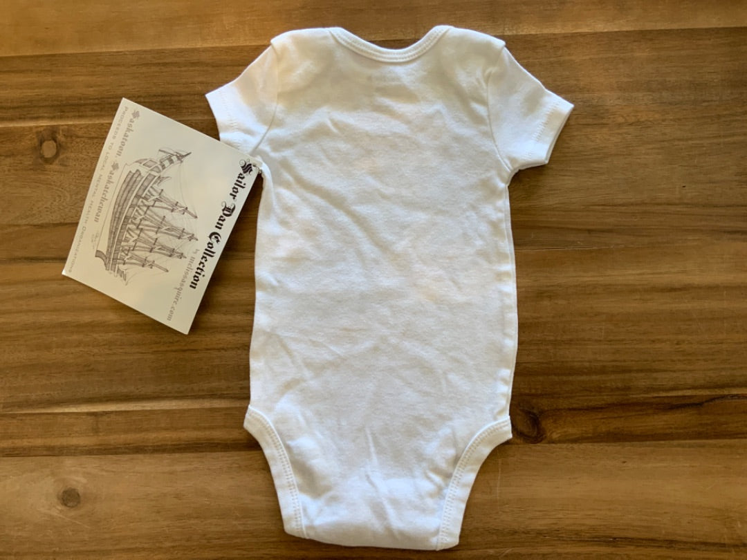 Melissa Squire - Sailor Dan - Baby Onesie