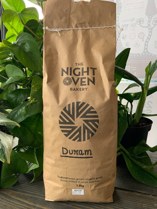 The Night Oven - Organic Stone Milled Flour - Durum