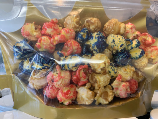 Sams Enterprise - Popcorn - Strawberry, Blueberry, Caramel