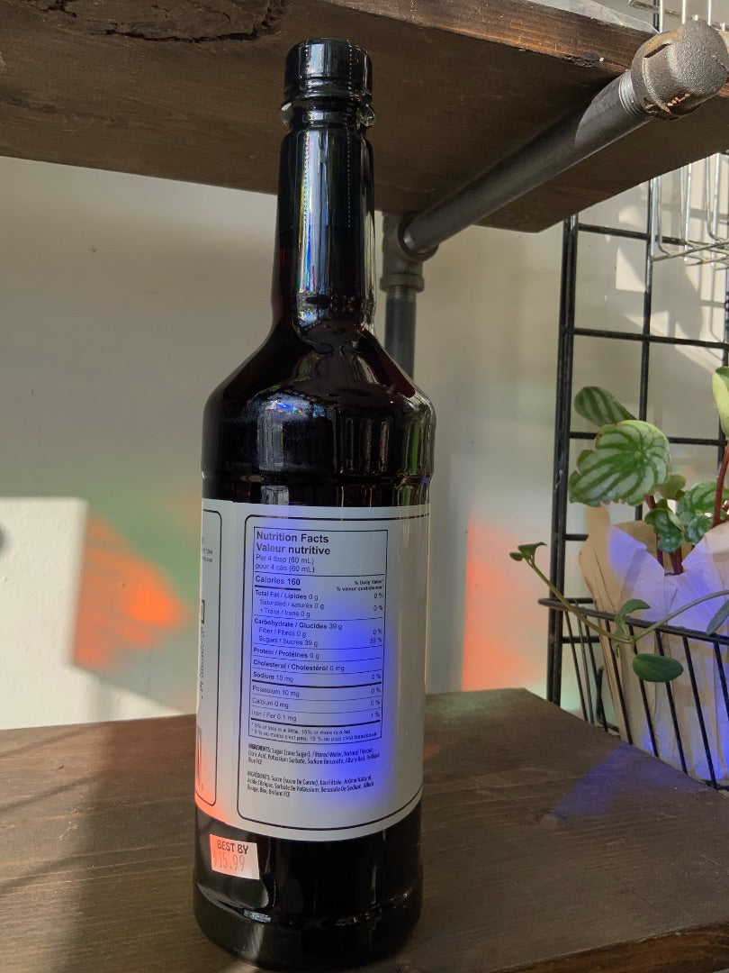 Powerhouse Endeavours - Simps Simple Syrup - Blueberry