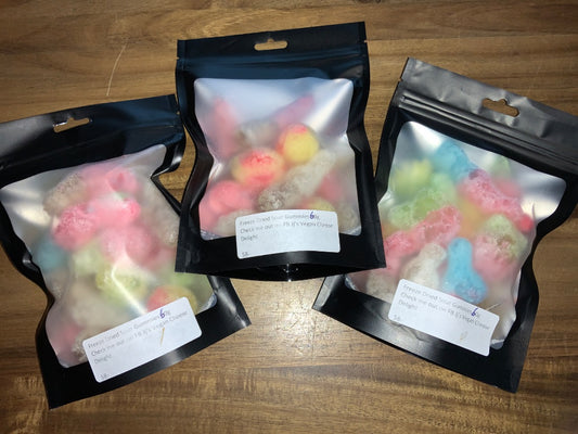 JJ's Vegan Cheese - Freeze Dried Sour Gummies