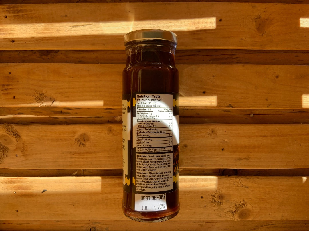 Jamaica Food Basket - Mild Jamaican Jerk Sauce