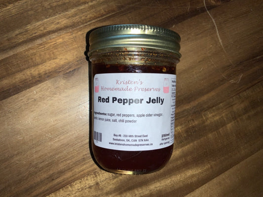 Kristen’s Preserves - 250ml Jelly - Red Pepper