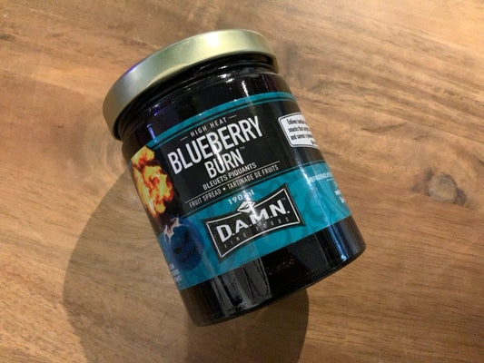 Damn Fine Foods - Jam - Blueberry Burn