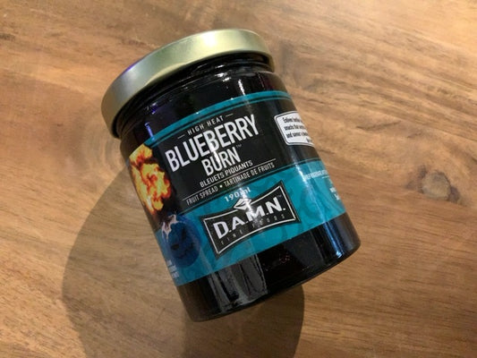 Damn Fine Foods - Jam - 250ml Blueberry Burn