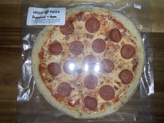 The Night Oven - Pizza - Pepperoni & Ham