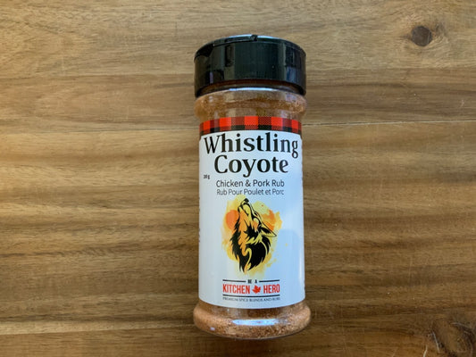Kitchen Hero - Whistling Coyote Chicken & Pork Rub