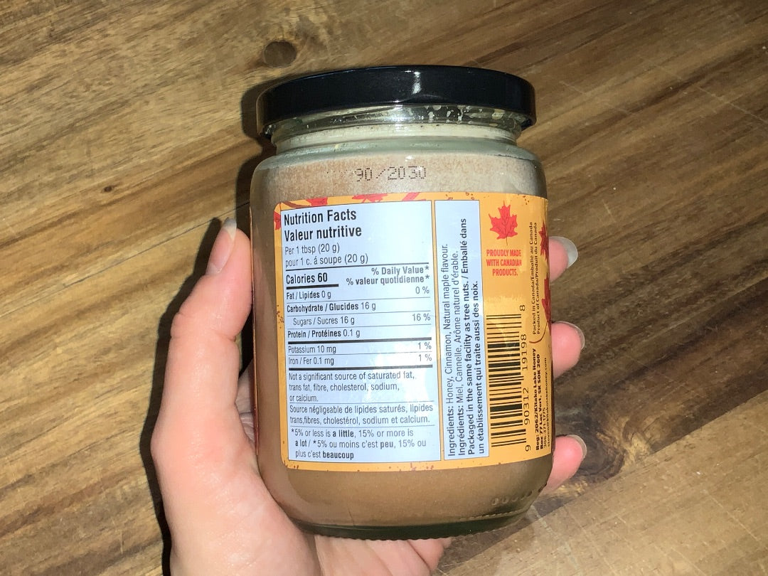 Kitako Lake Honey - Maple Cinnamon Honey