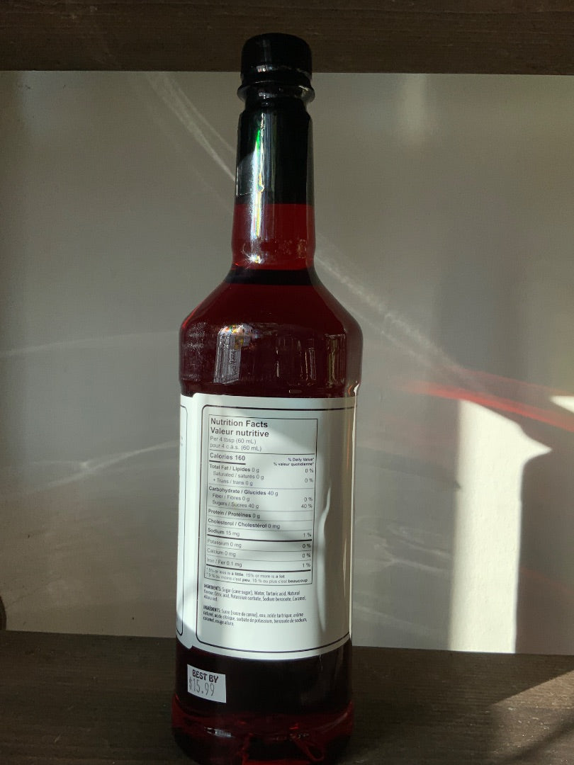 Powerhouse Endeavours - Simps Simple Syrup - Pomegranate