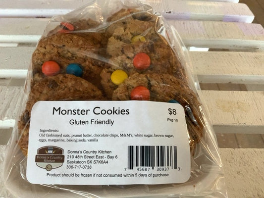Donna’s Country Kitchen - Cookies - Monster Cookies