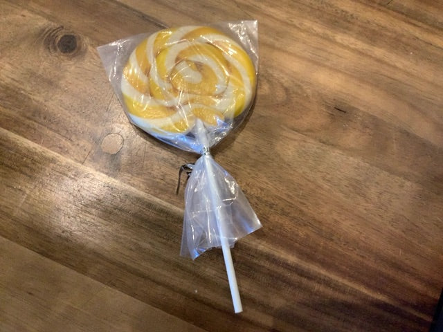 Lo-D-Lo Candies - Lollipop - Lemon