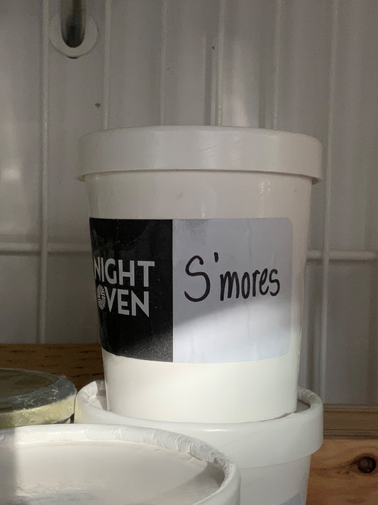 The Night Oven - Ice Cream - Smore’s