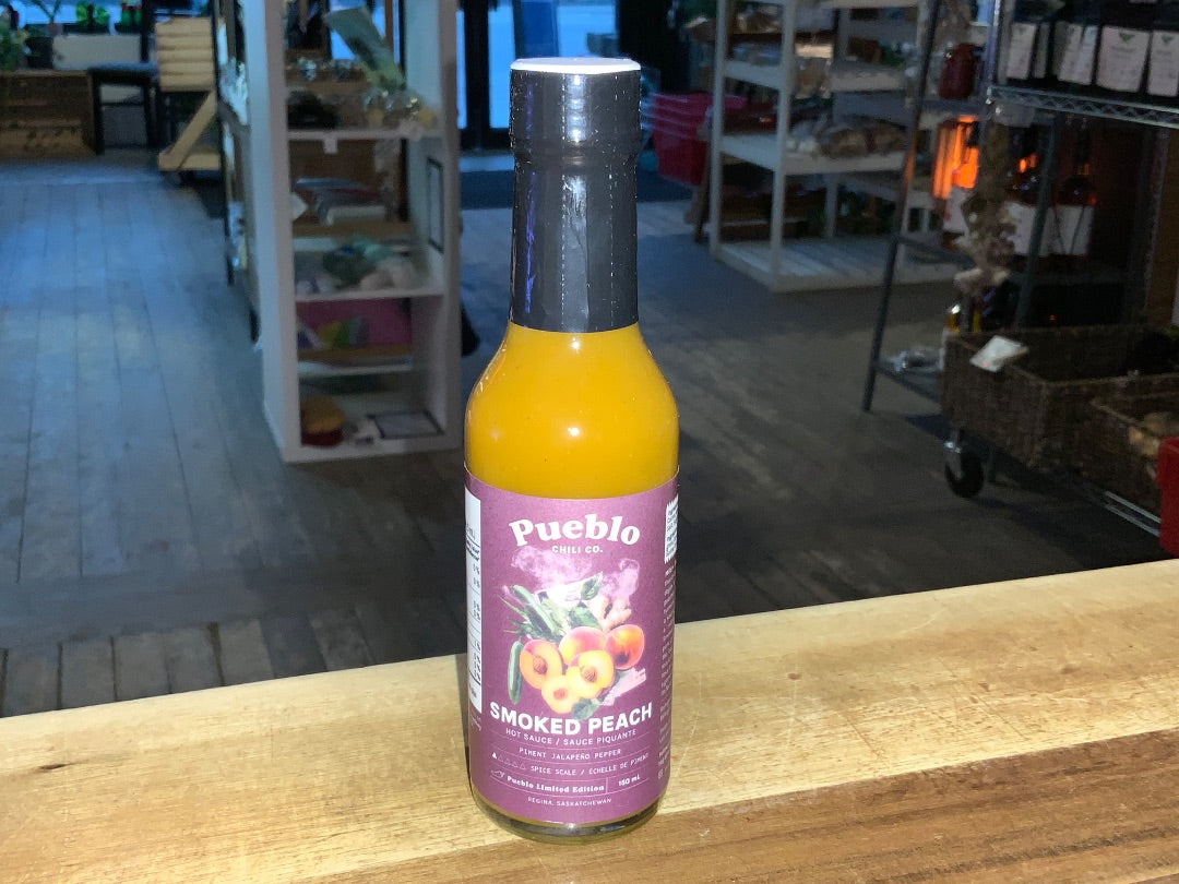 Pueblo Chili Co - Smoked Peach Hot Sauce