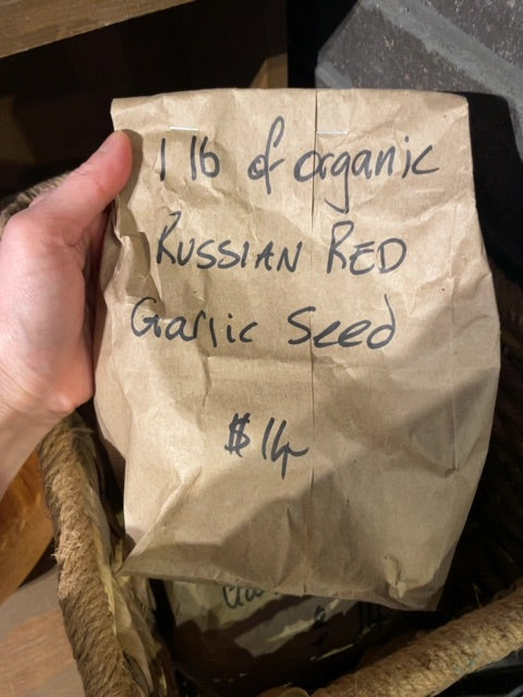 Touchwood Farms - Seed - Russian Red (1lb)