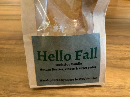 SS306 Artisan - Hello Fall Soy Candles