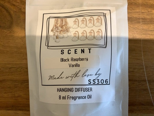 SS306 Artisan - Black Raspberry Vanilla Hanging Diffuser