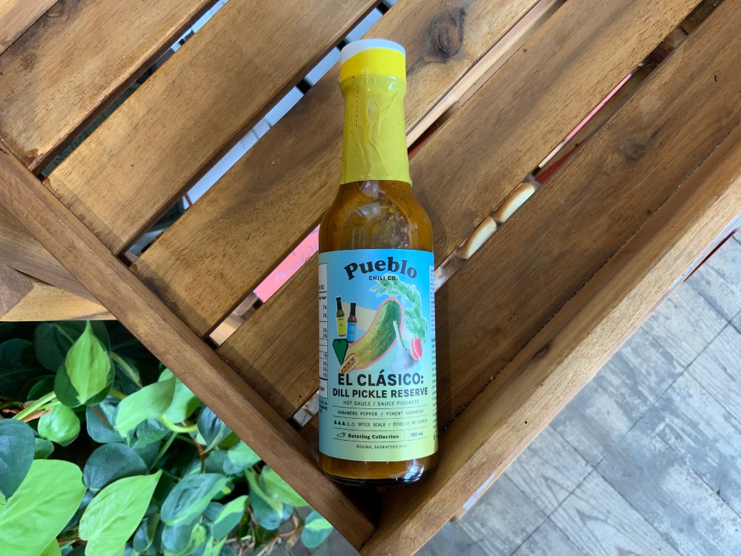 Pueblo Chili Co. - El Clàsico: Dill Pickle Reserve