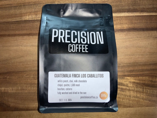 Precision Coffee - Guatemala Finca Los Caballitos - 300g
