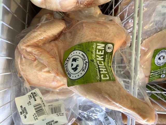 Original Family Farm - Half Roaster Chicken (~1.2kg