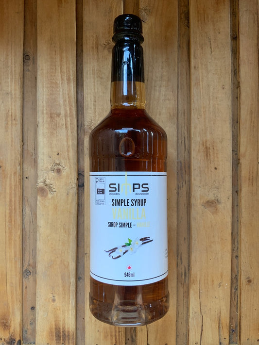 Powerhouse Endeavours - Simps Simple Syrup - Vanilla