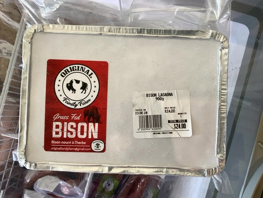 Original Family Farms - Bison Lasagna