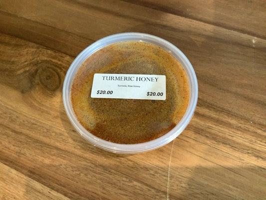 Ginger Guys - Turmeric - Infused Honey