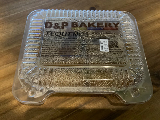 D&P Bakery - Tequenos - Plantain (Pack of 12)