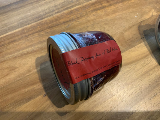 Pique - Black Raspberry Jam w/Red Wine