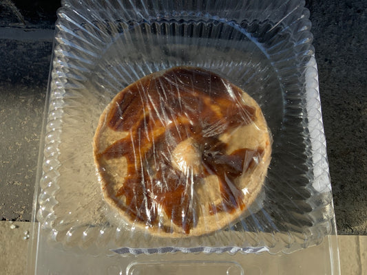 JJ's Vegan Cheese - Pumpkin Cheesecake