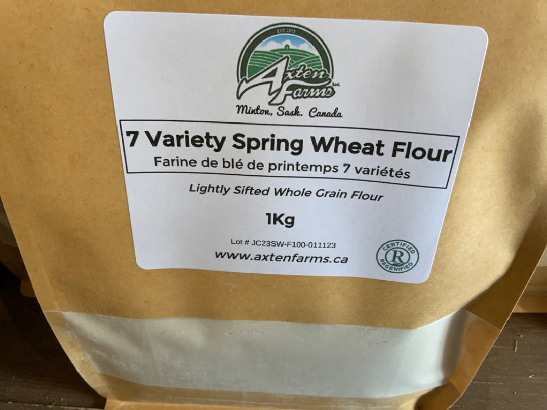 Axten Farms Ltd. - 7 Variety Spring Wheat Flour