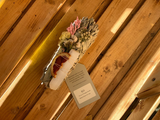 Sage & Sparrow - Luxury Handmade Sage Bundle - Energize
