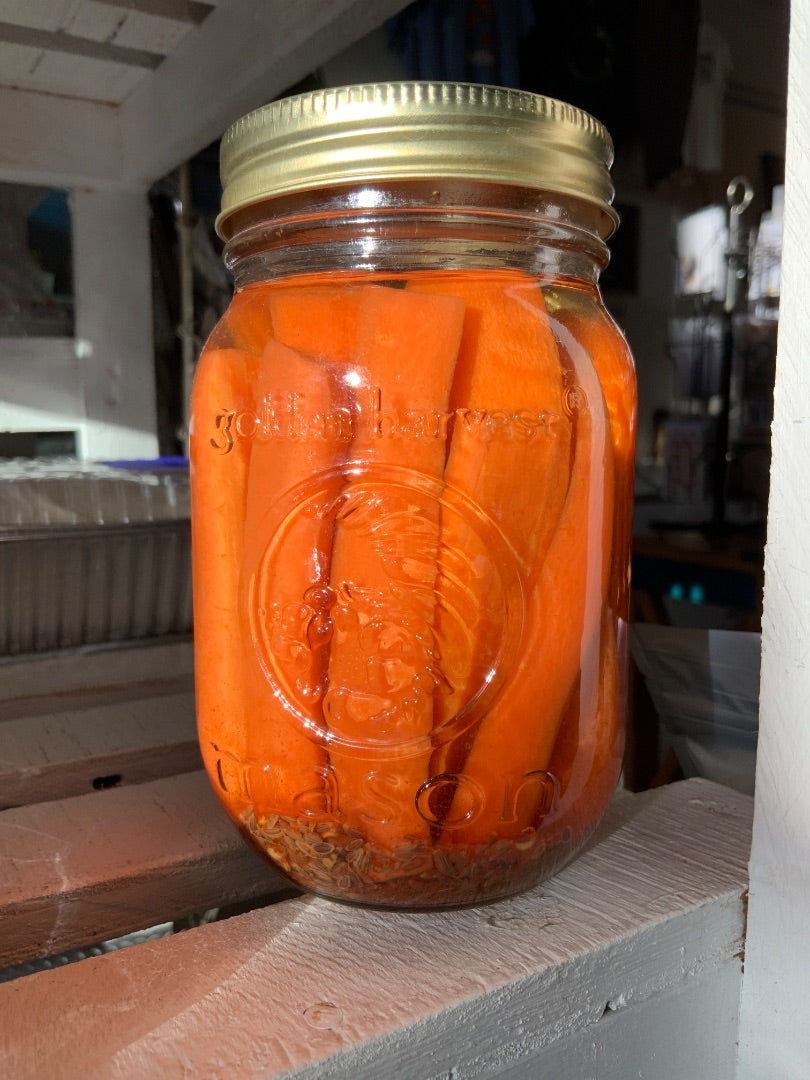 Kristen’s Preserves - Preserves - Spicy Dilled Carrots (500ml)