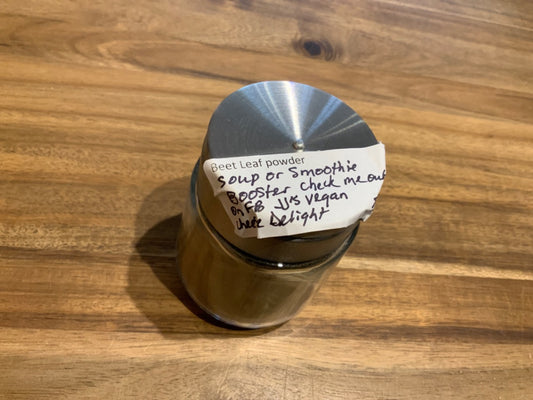 JJ's Vegan Cheese - Beet Leaf Powder