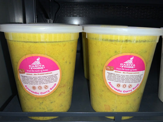 Casita Foods - Fresh Ayurvedic Curry Soup (GF)