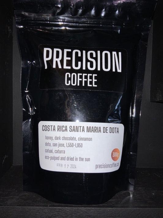 Precision Coffee - Costa Rica Santa Maria De Dota