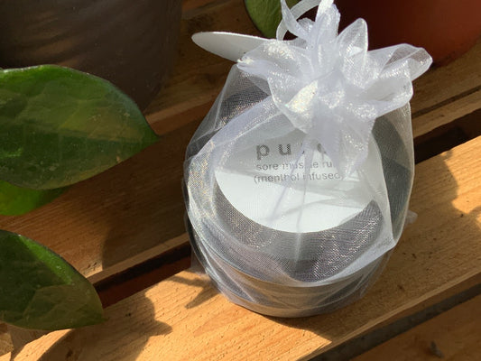 Pure Bath & Body - Menthol/Cayenne Muscle Rub Gift