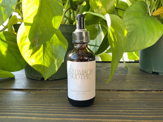 Nurtured Kin - Stomach Soothe Oxymel
