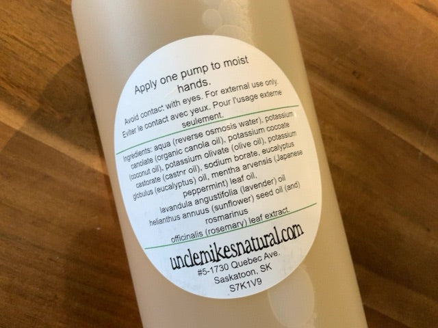 Uncle Mike’s - Hand Soap - Refill (1L)