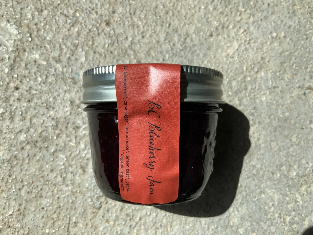 Pique - BC Blueberry Jam