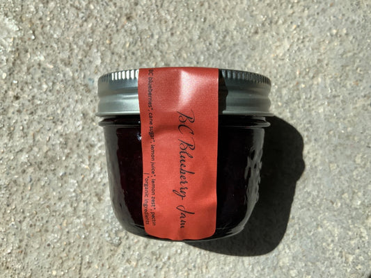 Pique - BC Blueberry Jam