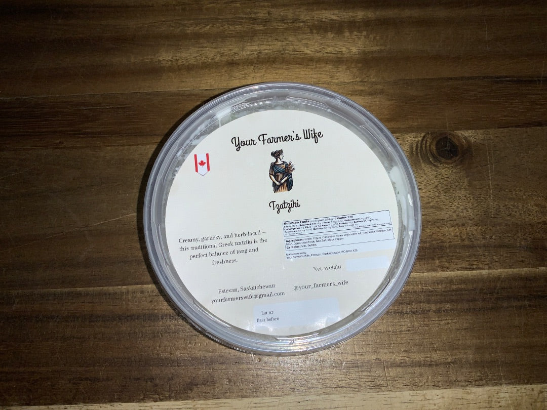 Your Farmer's Wife - Tzatziki