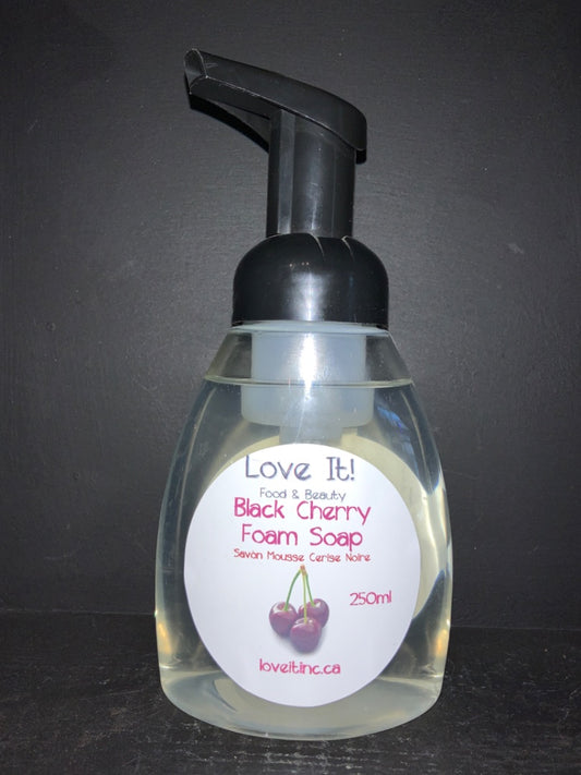 Love It - Foaming Hand Soap - Black Cherry