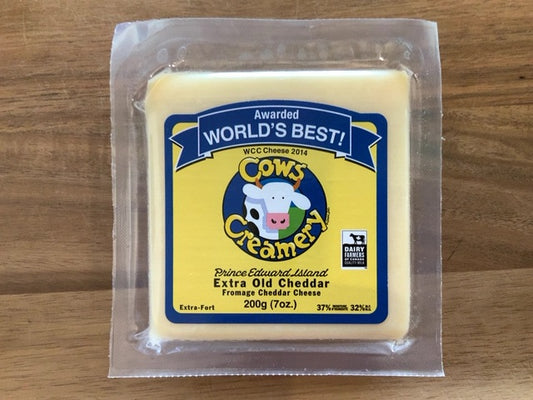 Cow's Creamery - Extra Old Cheddar