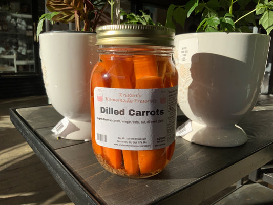 Kristen’s Preserves - Preserves - Dilled Carrots (500ml)