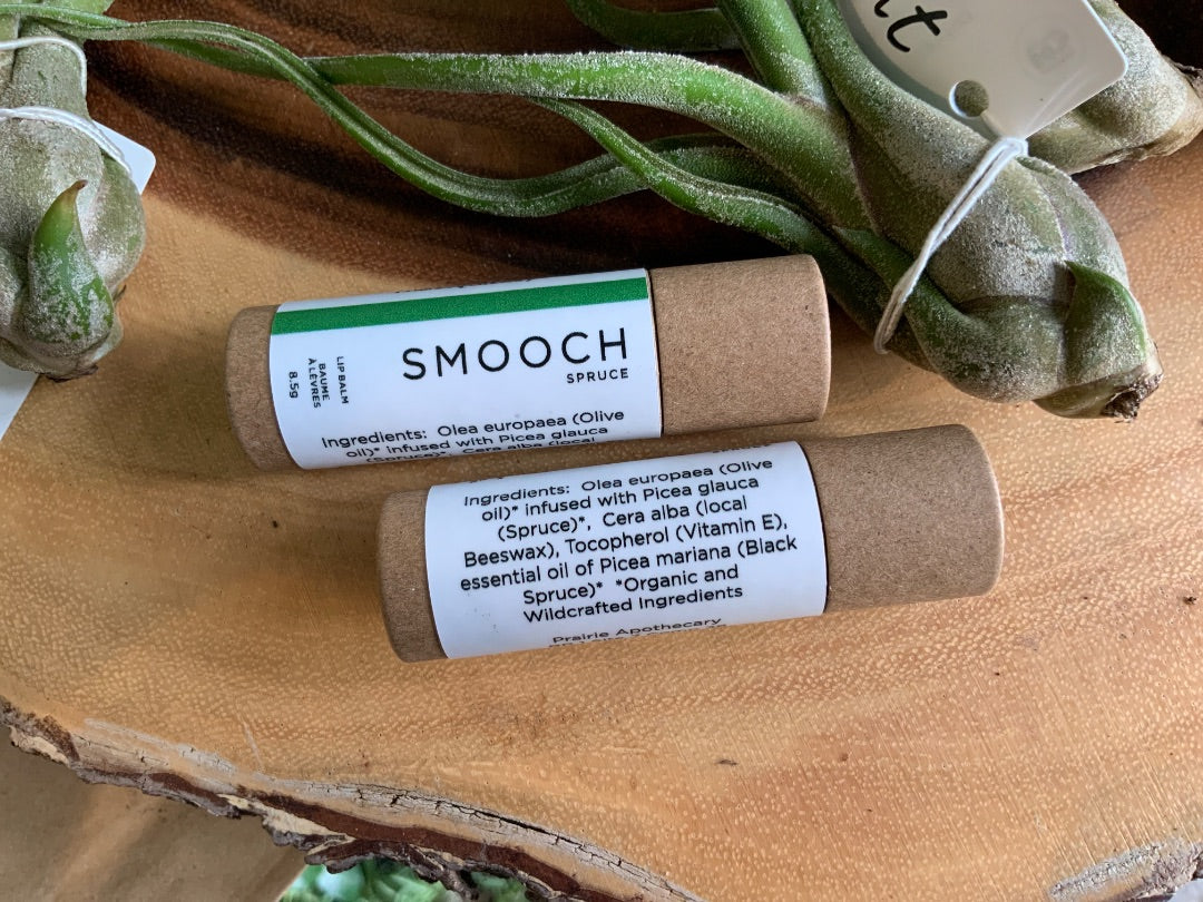 Prairie Apothecary - Smooch Spruce Lip Balm