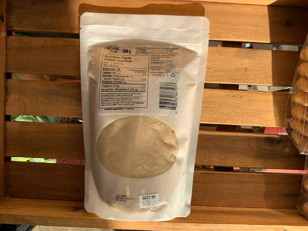 Those Girls - Organic Granulated Maple Sugar (250g)